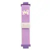 Adecuado para correas de reloj inteligente Little Genius Z11/Z10/D5/Q1A Cartoon Estéreo Z8 Pulsera Elástica Tejida Z9