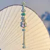 Nuevo Flor China Borla Solapa Botón Retro Pipa Elegante Broche Colgante Cheongsam Hanfu Ropa de Té Pin Accesorios
