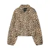 Atacado de fabricante de roupas femininas transfronteiriço 2026 outono e inverno novo estilo lapela versátil bainha bufante solto grande casaco