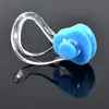Pinza nasal de silicona cómoda y suave, equipo de natación para niños y adultos, disponible en varios colores, venta al por mayor desde el fabricante