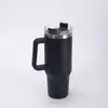 Copo de Gelo Transfronteiriço 40oz Aço Inoxidável para Carro Portátil para Exterior 304 Copo Térmico para Carro Fornecimento Direto do Fabricante em Estoque