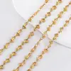 Corrente de Aço Inoxidável Estilo Retrô Desenho Animado Fofo Abelha Pata de Gato Formato Corrente DIY Colar Pulseira Corrente de Clavícula Versátil Corrente Solta