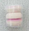 Zapatillas Pequeñas Esponja de Dedo en Polvo Malvavisco Esponja de Cojín de Aire para Dedos Elásticas Espesadas No Absorbentes de Polvo Doble Uso para Aplicación de Maquillaje Seco y Húmedo
