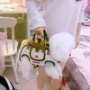 Mochila de Cachorro Transfronteiriça para Uso ao Ar Livre, Mochila Portátil de Dupla Alça para Cães de Estimação, Adequada para Ciclismo, Bolsa Portátil para Acessórios de Cachorro