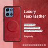 Funda magnética para teléfono Moto Signature Edge70, patrón de vaca, cuero, G100, tacto suave, funda protectora anticaídas