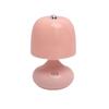Nueva Luz Nocturna Redonda Linda Mini Lámpara de Mesa Pequeña Simple Adornos Lámpara de Estudio para Estudiantes Hogar Iluminación de Escritorio