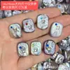 Accesorios DIY de perlas barrocas de agua dulce para manualidades, incluyendo pulseras, espaciadores de cuentas y adornos colgantes creativos