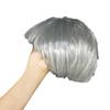 Peluca para mascotas, peluca para perros, suministros transfronterizos para mascotas, joyas para mascotas de Halloween, peluca de gato de pelo rizado y liso.