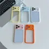 A17 es adecuado para Samsung S26 dos en uno ventana fresca S26ULTRA6 ranura de silicona funda de teléfono cubierta protectora A16