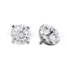 Jiangtai F136 Titanio Fondo Redondo Borde Dentado Rueda de la Fortuna Arete para Oreja Labret Cuerpo de Aleación de Titanio G23 Joyería para Piercing Stud para Hueso de la Oreja