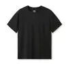 Sensação extremamente confortável: Camiseta Casual de Moda Masculina de Verão 2026, de alta qualidade, sedosa, com caimento fluido, proteção solar, respirável, de manga curta