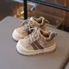 Zapatos Cálidos de Felpa para Bebé Niño, Estilo Nuevo Invierno 2025, Zapatos de Algodón Suaves para Bebé Niña, Tenis para Niños Pequeños, Zapatos Casuales