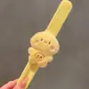 Pulsera de Muñeca de Conejo de Peluche de Dibujos Animados, Regalo para Niñas, Niños, Pulsera de Panda, Regalo de Ciclismo al por Mayor