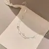Pulsera de Bolas Pequeñas y Estrellas Doble Capa Mate para Mujer, Súper Brillante, Diseño de Nicho, de Alta Gama y Exquisita, Joyería de Regalo para Mejores Amigas