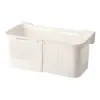 Cesta Suspensa Extra Grande para Dormitório Estudantil, Cesta de Banho Retrátil Multifuncional, Cesta de Armazenamento Diversos para Banheiro e Cozinha
