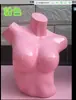 Molde de sujetador modelo ligero tienda de lencería brillante accesorios de tienda de lencería de plástico sesión de fotos de lencería busto