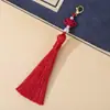 Boting Nudo Chino Cierre de Langosta Borla Llavero Bolso Coche Colgante DIY Estilo Antiguo Accesorios para Ropa Colgante Pequeño Venta al por Mayor
