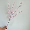 Rosa simulação de flor cerimônia de casamento auditório flor linha guia de estrada arranjo de flores decoração de flores garrafa de flores decoração de janela de exibição de flores