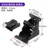 Bisagra plegable de autobloqueo de 90 grados bisagra de mesa de comedor pies de conexión mesa de café ángulo recto de 180 grados autobloqueo accesorios de ferretería para muebles