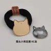 Yingyi Joyería DIY Banda para el Cabello de Oso con Brocado Song Ranura Inferior con Tapa Estilo Chino Nuevo Accesorios de Material para Tocados