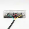 Ensamblaje de bombilla de luz trasera para triciclo eléctrico 48V, señal de giro universal, luz de freno, luz de circulación, accesorios de luz trasera