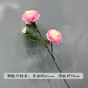 Flores de casamento rosa choque flores de teto para salão de casamento flores para corredor arranjo de flores decoração de festa de noivado arte floral de arco arranjo em linha