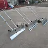 Rastrillo para Grano Pala Raspador Pala para Nieve Cinturón de Nieve Fácil Rueda para Grano Empuje Manual Nuevo Modelo 2024 Raspador Uso Agrícola