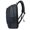 Nova mochila executiva casual de grande capacidade para estudantes universitários, adequada para o trajeto diário e viagens de negócios, com múltiplos compartimentos para viagem