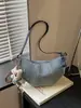 Exquisita Mini Bolso de Mano Niche tipo Dumpling para Mujer 2026 Nueva Moda Versátil Bolso Cruzado Super Popular Bolso de Mano Pequeño Bolso Croissant