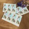 Hot-Gong Nepal Tíbet Thangka Pintado a Mano Puro Tara Blanca Núcleo de Tarjeta 1*3