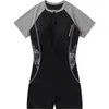 Traje de baño para Mujer 2025 Nuevo Popular Conservador de Una Pieza Bóxer Especial para Piscina Cubre Vientre Adelgazante Look Caliente Traje de Baño para Aguas Termales