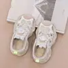 Sandalias Deportivas Infantiles 2026 Verano Nuevos Zapatos Deportivos Transpirables Malla Única Transpirable Sandalias de Playa Huecas para Niños