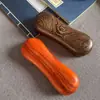 Almohada de Madera para Pulso de Ala de Pollo Palisandro Regalo Almohada de Diagnóstico de Pulso de Medicina Tradicional China Almohadilla de Diagnóstico de Pulso de Muñeca para Doctor