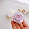 3D tridimensional Jasmine flor aromaterapia vela molde de silicone jasmim gesso ornamentos carro estilo expandindo pedra