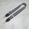 Nuevo bolso bandolera con una sola correa de hombro y correa de hombro ancha ajustable de 3,8 cm de ancho, correa de cuero de alta gama, correa de hombro