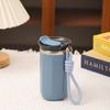 Nova Caneca de Café Portátil para Exterior Aço Inoxidável 304 Caneca Térmica Simples Mini Copo de Água com Corda de Transporte Atacado