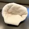 Gorra de Piloto para Niños Cálida de Invierno para Exteriores Cortavientos Lei Feng Otoño e Invierno Protección para las Orejas Forrada de Polar Esquí Niñas