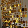 Cortina de lantejoulas para casamento cortina de lantejoulas prateadas fundo de palco para casamento decoração de casamento decoração de sala de casamento cortina de lantejoulas douradas espelhadas