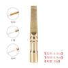 Juegos de cigarrillos DHL Boquilla para cigarrillos con extremo de cobre Filtro de varilla de tiro de alta eficiencia Alquitrán Cigarrillo grueso y fino Filtro de metal de doble propósito Boquilla para cigarrillos