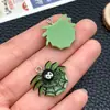 Transfronterizo Nueva Resina Halloween Vampiro Fantasma Calabaza DIY Joyería Accesorios Colgante Exagerado Divertido Colgante