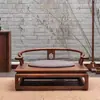 Nova Cadeira Zen Chinesa Madeira Maciça de Olmo Redonda Cadeira de Uma Pessoa Meditação Sentado com Pernas Cruzadas Banco Zen Significado Zen Móveis para Prática Zen