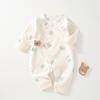 Ropa para recién nacido, Ropa de mariposa de primavera, otoño y verano, Ropa de monje para bebé, Monos, Ropa para bebé recién nacido de algodón puro, Mamelucos