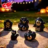 Transfronterizo Nuevo Micro-paisaje Creativo Serie de Calabazas Fantasmas de Halloween Decoración DIY Adornos de Resina Fuente Venta al por Mayor