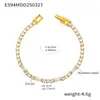 Açúcar nicho elegante temperamento luxo longo colorido quadrado combinação de cores zircônia pulseira pulseira colorida pulseira joias atacado