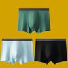Dropshipping Ropa Interior para Hombre, Algodón Modal Sin Costuras, Calzoncillos Bóxer Transpirables y Cómodos, Venta al por Mayor de Fábrica de Comercio Exterior