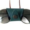 Cordón de Cuero Sencillo Personalizado para Gafas, Correa Portátil para Guardar Gafas de Miopía, Soporte Antiperdida para Gafas de Sol de Coche
