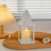 Lâmpada de vela transfronteiriça lâmpada de vela eletrônica LED luz noturna ornamentos criativos lâmpada de vento simples presente portátil