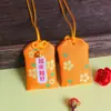 Colgante de bolsita aromática motivacional para estudiantes para graduación de preparatoria, honor al mejor estudiante, pequeño regalo para toda la clase, regalo de bolsa de la suerte