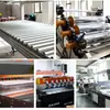 Placa Acrílica PMMA, Placa de Vidro Orgânico, Placa Acrílica Industrial, Processamento de Cor, Placa Transparente, Corte de Chapa de PMMA