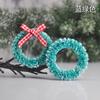 Guirlanda de decoração de Natal decoração de porta simulação Jongma vime laço xadrez pequena guirlanda atacado pendente de Páscoa
